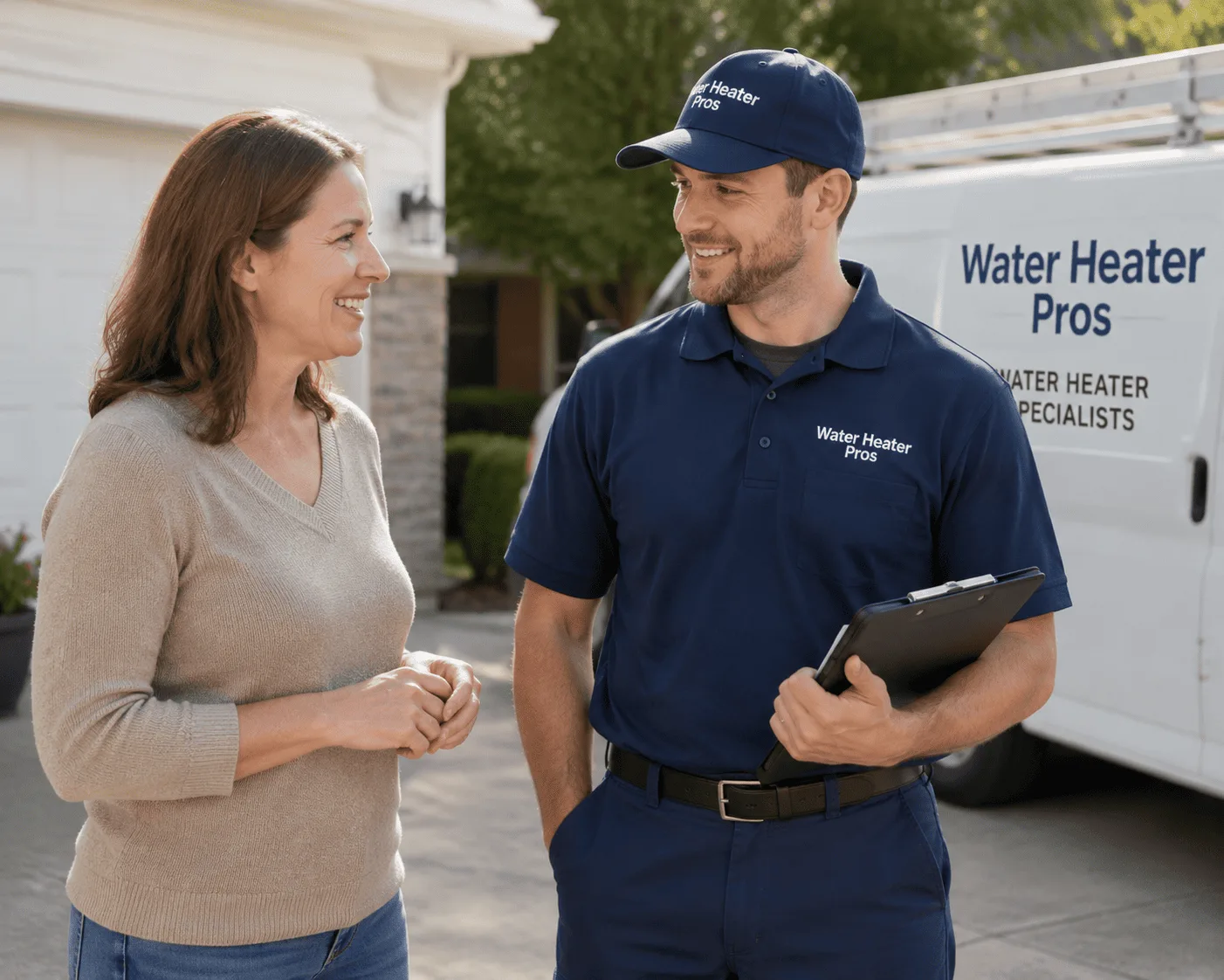 Water Heater Repair Help for Woodbine, KS