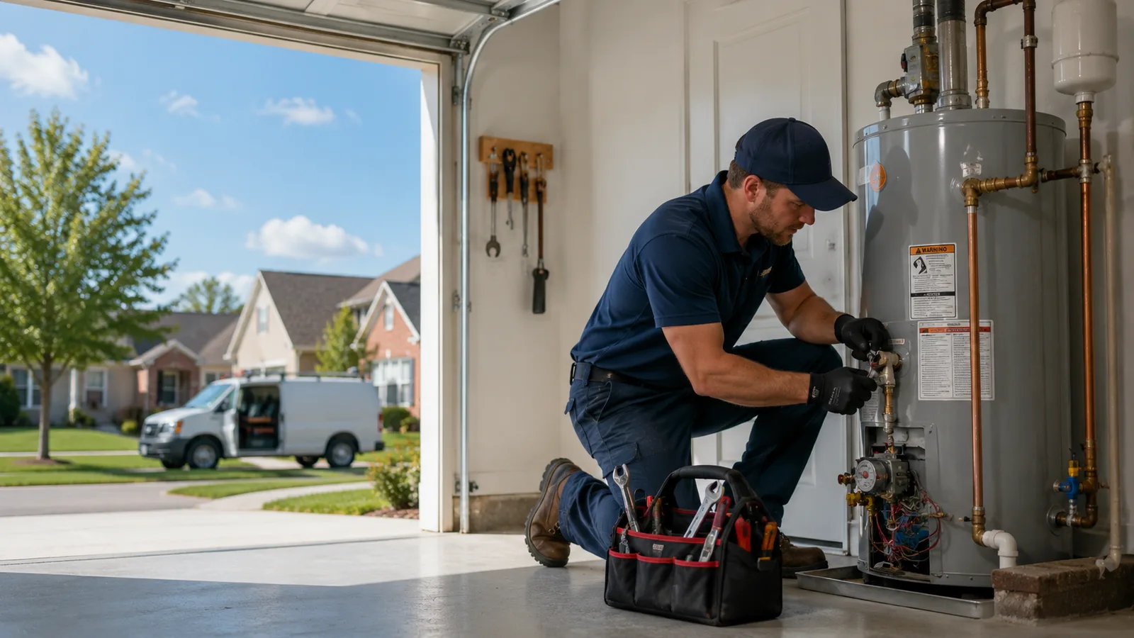 Trusted Water Heater Repair Professionals in Woodbine, KS